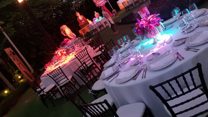 Iluminación para eventos